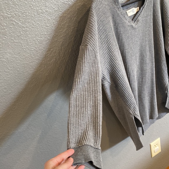 Terra & sky size 0x(14w) grey long sleeve - Picture 4 of 5